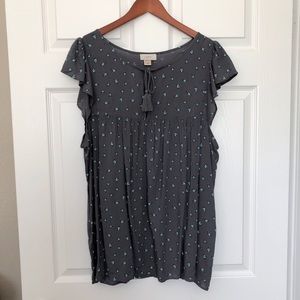 Sleeveless top from LOFT